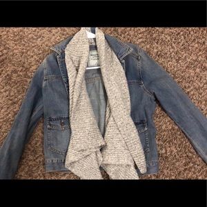 Abercrombie Jean jacket